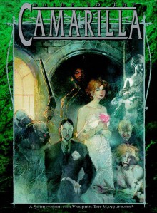 Guide to the Camarilla - Richard Dansky