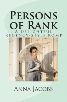 Persons of Rank - Anna Jacobs, Anne Cater