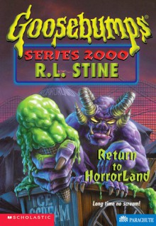 Return to Horrorland - R.L. Stine