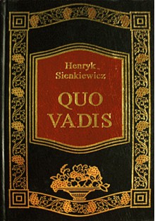 Quo Vadis - Henryk Sienkiewicz