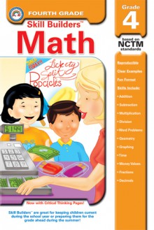 Math, Grade 4 - Carolyn Chapman, Skill Builders