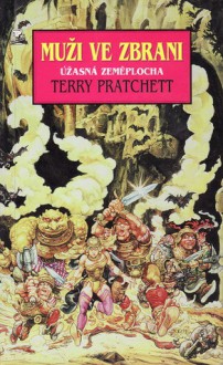 Muži ve zbrani (Úžasná Zeměplocha, #15) - Terry Pratchett