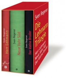 Die Lehmann-Trilogie - Sven Regener