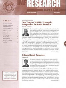 IMF Research Bulletin, December 2011 - International Monetary Fund