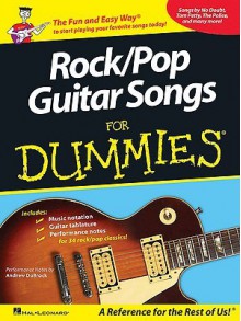 Rock/Pop Guitar Songs for Dummies - Andrew DuBrock, Hal Leonard Publishing Company