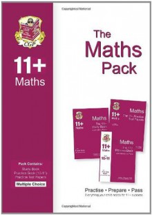 The Maths Pack:11+: Multiple Choice - Richard Parsons