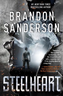 Steelheart (Reckoners, #1) - Brandon Sanderson