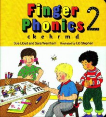 Finger Phonics - Lib Stephen, Sara Wernham