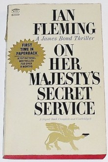 On Her Majesty's Secret Service (Mass Market) - Ian Fleming