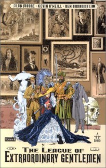 The League of Extraordinary Gentlemen - Alan Moore, Kevin O'Neill