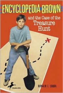 Encyclopedia Brown and the Case of the Treasure Hunt - Donald J. Sobol, William Morrow