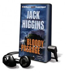 Bloody Passage (Audio) - Jack Higgins, Christopher Lane