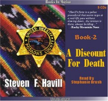 A Discount For Death - Steven F. Havill