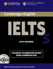 Cambridge IELTS 5 Self Study Pack - Cambridge ESOL