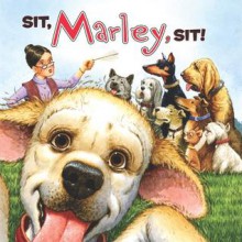 Marley: Sit, Marley, Sit! - John Grogan, Richard Cowdrey, John Grogan