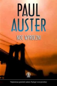 Noc wyroczni - Paul Auster