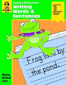 Write Words and Sentences, Grades 1-3 - Joy Evans