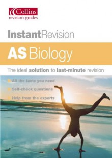 As Biology (Instant Revision S.) - Steve Potter