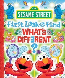 Sesame Street What's Different? - Julia Lobo, Tom Brannon