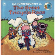 P. J. Funnybunny In The Great Tricycle Race - Marilyn Sadler