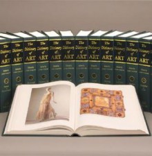 The Dictionary of Art - Jane Turner, Oxford University Press