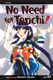 No Need For Tenchi!, Volume 10 - Hitoshi Okuda