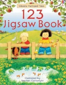 1 2 3 Jigsaw Book (Farmyard Tales) - Heather Amery