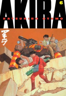 Akira, Book 6 - Katsuhiro Otomo