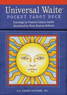 Universal Waite Pocket Tarot Cards - Mary Hanson-Roberts, Pamela Colman Smith