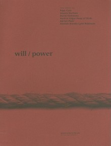 Will-Power: New Works by Papo Colo, Jimmie Durham, David Hammons, Hachivi Edgar Heap of Bird - Colo