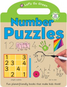 Let's Go Green Number Puzzles - Roger Priddy