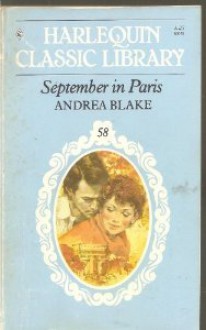 September in Paris - Andrea Blake