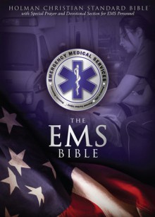 HCSB Emergency Medical Services Bible, Blue LeatherTouch - Anonymous