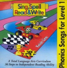 Level 1 Audio Compact Disk Second Edition Sing Spell Read And Write - Modern Curriculum Press