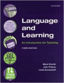 Language and Learning - Marie Emmitt, John Pollock, Linda Komesaroff