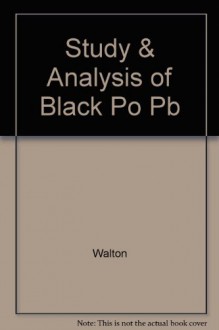 The Study and Analysis of Black Politics: A Bibliography - Hanes Walton Jr.