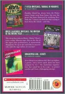 Mystery Stories for Girls-Three Complete Novels - Ellen Miles, Christine Harris, Laura E. Williams, Craig Walker