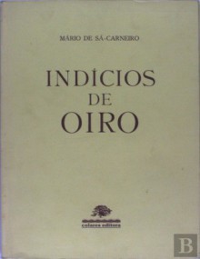 Indícios de Oiro - Mário de Sá-Carneiro