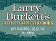 Larry Burkett's Little Instruction Book on Managing Your Money - Larry Burkett, James Stuart Bell Jr.