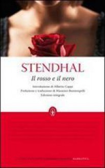 Il rosso e il nero - Stendhal, Massimo Bontempelli