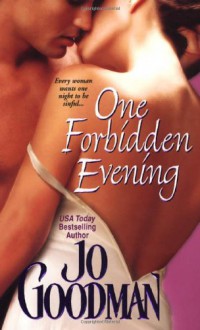 One Forbidden Evening - Jo Goodman