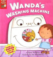 Wanda's Washing Machine [With Pop Up Game] - Anna McQuinn