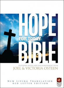 Hope for Today Bible (Leather-Bound Special Edition) - Joel Osteen, Victoria Osteen