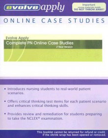 Evolve Case Studies: Complete PN Collection (2 Year Version) (Evolve Apply: Online Case Studies) - HESI