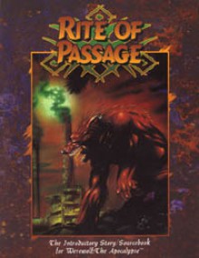 Rite of Passage - Sam Chupp, Robert Hatch, William Spencer-Hale