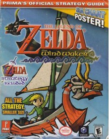 Legend Of Zelda The Wind Waker Prima's Official Strategy Guide With Ocarina Of Time Strategy - Bryan Stratton, Stephen Stratton