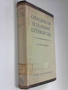 Origins of Icelandic Literature - Gabriel Turville-Petre