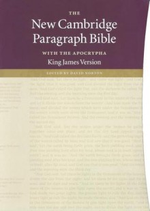 Holy Bible: The New Cambridge Paragraph Bible, with the Apocrypha –King James Version - Anonymous