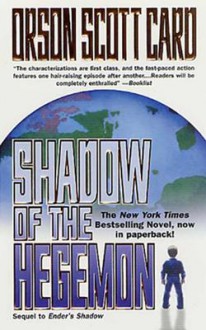 Shadow of the Hegemon (Shadow Series, #2) - Orson Scott Card