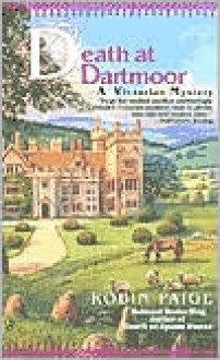Death at Dartmoor - Robin Paige